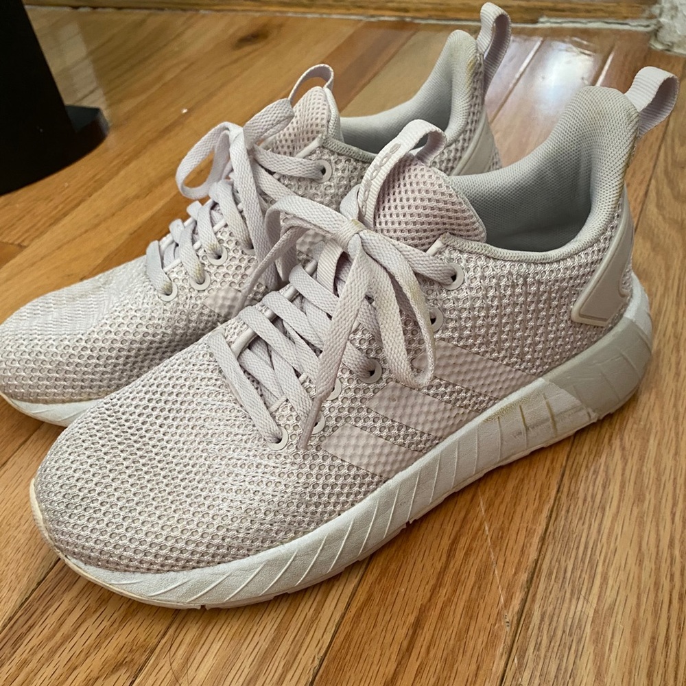 Millennial Pink Addidas